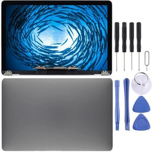 Origineel volledig LCD-scherm voor Macbook Pro 13 inch M1 A2338 (2020) EMC3578 (grijs)