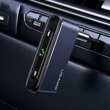 USAMS US-SJ519 3.5mm Plug Mini Car Bluetooth 5.0 Audio-ontvanger