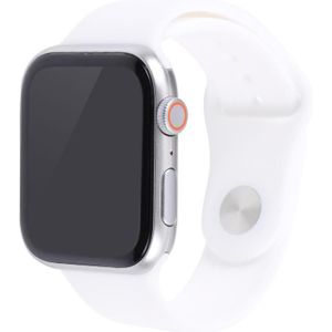 Voor Apple Watch SE 2022 40 mm zwart scherm niet-werkend nep dummy-displaymodel  voor het fotograferen van horlogeband  geen horlogeband (Starlight)