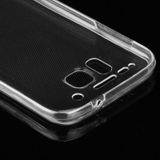 Samsung Galaxy S7 / G930 volledig omhullend ultra-dun 0.75mm transparant TPU Hoesje