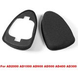 2 stuks oorbeschermers voor audio-technica AD1000X AD2000X AD900X AD700X  STYLE: Solid Head Beam