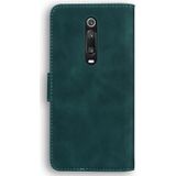 Voor Xiaomi Redmi K20 / K20 PRO &amp; MI 9T / MI 9T Pro Skin Feel Pure Color Flip Leather Phone Case