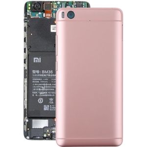 Batterij achtercover voor Xiaomi mi 5s (rosé goud)