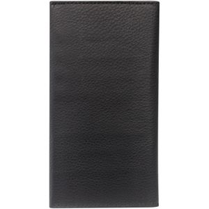 Voor iPhone XR QIALINO Nappa Textuur Top-grain lederen horizontale flip wallet case met kaartslots (zwart)