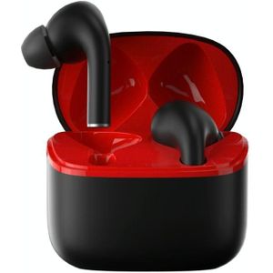 JM13 TWS Earphone Bluetooth 5.0 Touch Control Stereo Bass Sport Draadloze Oortelefoon Met Microfoon (Zwart)