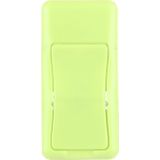 Beknopte stijl veranderlijk verstelbare universele Mini zelfklevende houder standaard  grootte: 6.4 x 3.1 x 0 2 cm  voor iPhone  Galaxy  Huawei  Xiaomi  LG  HTC en Tablets(Green)