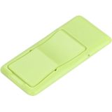 Beknopte stijl veranderlijk verstelbare universele Mini zelfklevende houder standaard  grootte: 6.4 x 3.1 x 0 2 cm  voor iPhone  Galaxy  Huawei  Xiaomi  LG  HTC en Tablets(Green)