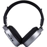 SH-S1 vouwen Stereo HiFi Wireless Sports Headphone Headset met LCD-scherm aan Display Track informatie &amp; SD / TF kaart  voor slimme telefoons &amp; iPad &amp; Laptop &amp; Notebook &amp; MP3 of andere Audio Devices(Silver)