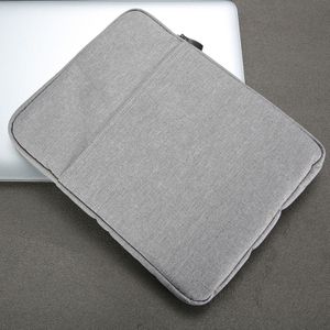 Voor iPad mini 4 / 3 / 2 / 1 7.9 inch en onder Tablet PC innerlijke pakket Case Pouch tas Sleeve(Light Grey)