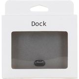 Micro USB aluminiumlegering Desktop Station Dock lader / docking station  Voor Samsung  HTC  LG  Sony  Huawei  Lenovo nl andere Smartphones(grijs)