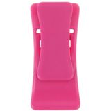 Universele Multi-function opvouwbare houder Grip Mini telefoon staan  voor iPhone  Galaxy  Sony  HTC  Huawei  Xiaomi  Lenovo en andere Smartphones(Magenta)