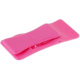 Universele Multi-function opvouwbare houder Grip Mini telefoon staan  voor iPhone  Galaxy  Sony  HTC  Huawei  Xiaomi  Lenovo en andere Smartphones(Magenta)