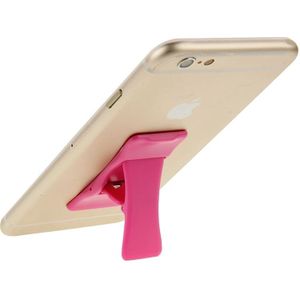 Universele Multi-function opvouwbare houder Grip Mini telefoon staan  voor iPhone  Galaxy  Sony  HTC  Huawei  Xiaomi  Lenovo en andere Smartphones(Magenta)