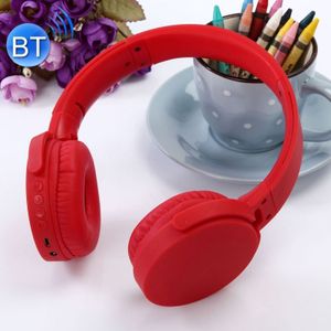 MDR-XB650BT hoofdband vouwen Stereo draadloze Bluetooth hoofdtelefoon hoofdtelefoon  steun 3.5mm Audio Input &amp; Hands-free bellen  voor iPhone  iPad  iPod  Samsung  HTC  Xiaomi en andere Audio-Devices(Red)