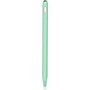 5 PCS Stylus Silicone Protective Case For Apple Pencil 2(Mint)