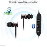 BTH-828 magnetische In-Ear Sport Wireless Bluetooth V4.1 Stereo waterdichte oordopjes koptelefoon met microfoon  voor iPhone  Samsung  HTC  LG  Sony en andere Smartphones