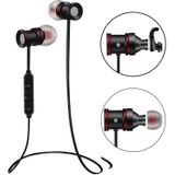 BTH-828 magnetische In-Ear Sport Wireless Bluetooth V4.1 Stereo waterdichte oordopjes koptelefoon met microfoon  voor iPhone  Samsung  HTC  LG  Sony en andere Smartphones