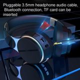 FG-07S Opvouwbare draadloze headset met microfoonondersteuning AUX / TF-kaart