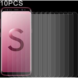 10 stks 0.26mm 9H 2.5D gehard glasfilm voor Samsung Galaxy S Light Luxury