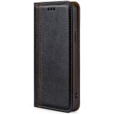 Voor OnePlus Ace Racing Grid Texture Magnetic Flip Leather Phone Case