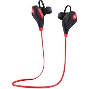 M8 Wireless Bluetooth Stereo oortelefoon met draad Control + Mic  FH E70987 programma  steun Handfree bellen  voor iPhone  Galaxy  Sony  HTC  Google  Huawei  Xiaomi  Lenovo en andere Smartphones(Red)