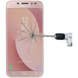 Voor Galaxy J7 (2017) (Amerikaanse versie) 0.3mm 9H oppervlaktehardheid 2.5D Explosieveilig niet-volledig scherm getemperd glas scherm Film