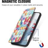 Voor Samsung Galaxy S23 Ultra 5G Case Neo kleurrijke magnetische lederen telefoonhoes (Magic Space)