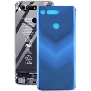 Batterij achtercover voor Huawei Honor V20 (blauw)