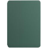 Voor Samsung Galaxy Tab E 9.6 T560 / T561 / T565 / T567V Dual-vouwen Horizontale Flip Tablet Leren Case met Houder (Dark Green)