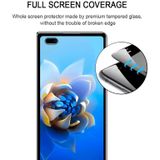 25 stks Full Lijm Cover Screen Protector Gehard Glasfilm voor Huawei Mate X2