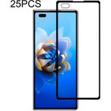 25 stks Full Lijm Cover Screen Protector Gehard Glasfilm voor Huawei Mate X2