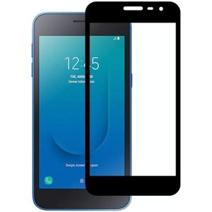 Voor Samsung Galaxy J2 Core 2020 Full Glue Full Screen Tempered Glass Film