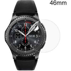 Voor Samsung Gear S3 46mm Zachte Hydrogel Film Watch Screen Protector