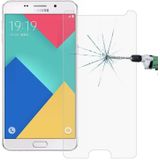 10 stuks voor Galaxy A9 / A900 0 26 mm 9H oppervlaktehardheid 2.5D explosieveilige getemperd glas scherm Film