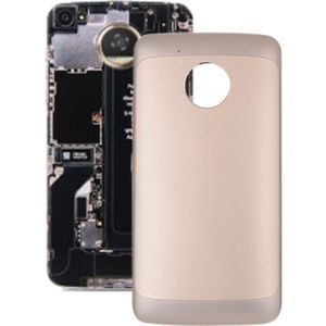 Batterij achtercover voor Motorola Moto G5 XT1672 XT1676 (goud)