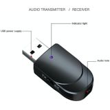 KN330 2 in 1 USB Bluetooth 5.0 Adapter Draadloze ontvangerzender voor computer-tv-auto