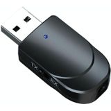KN330 2 in 1 USB Bluetooth 5.0 Adapter Draadloze ontvangerzender voor computer-tv-auto