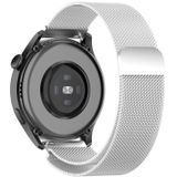 Voor Huawei Bekijk GT 3 Pro 43mm Milan Steel Watch Band (Silver)