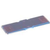 Universele Mini opvouwbare houder staan met uitsparing  voor iPhone  Galaxy  Sony  HTC  Huawei  Xiaomi  Lenovo en andere Smartphones(Blue)