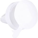 Universele 360 graden rotatie Car Air Vent Mount Sucker houder staan  Sucker Diameter: 3 5 cm  hoogte van de houder: 4 5 cm  voor tabletten  iPhone  Samsung  Huawei  Xiaomi  HTC en andere Smart Phones(White)