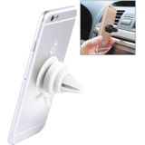 Universele 360 graden rotatie Car Air Vent Mount Sucker houder staan  Sucker Diameter: 3 5 cm  hoogte van de houder: 4 5 cm  voor tabletten  iPhone  Samsung  Huawei  Xiaomi  HTC en andere Smart Phones(White)