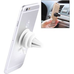 Universele 360 graden rotatie Car Air Vent Mount Sucker houder staan  Sucker Diameter: 3 5 cm  hoogte van de houder: 4 5 cm  voor tabletten  iPhone  Samsung  Huawei  Xiaomi  HTC en andere Smart Phones(White)