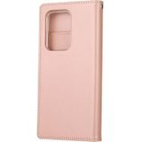 GOOSPERY RICH DIARY For Galaxy S20 Ultra PU + TPU Crazy Horse Texture Horizontal Flip Leather Case  with Card Slots &amp; Wallet &amp; Photo frame(Rose Gold)