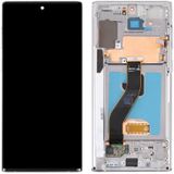 Originele Lcd-scherm en Digitizer Volledige Montage Met Frame voor Samsung Galaxy Note10/Note10 5G SM-N971/N970 (Grijs)