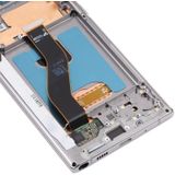 Originele Lcd-scherm en Digitizer Volledige Montage Met Frame voor Samsung Galaxy Note10/Note10 5G SM-N971/N970 (Grijs)