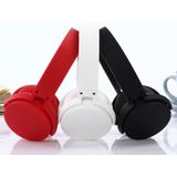 MDR-XB650BT hoofdband vouwen Stereo draadloze Bluetooth hoofdtelefoon hoofdtelefoon  steun 3.5mm Audio Input &amp; Hands-free bellen  voor iPhone  iPad  iPod  Samsung  HTC  Xiaomi en andere Audio-Devices(White)
