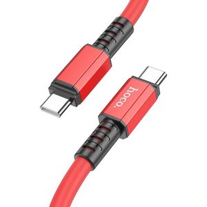 hoco X85 60W USB-C / Type-C naar USB-C / Type-C sterkte oplaadgegevenskabel : 1 m