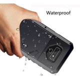 Metalen schokbestendig dagelijks waterdichte beschermende case voor Galaxy Note 9 (zilver)
