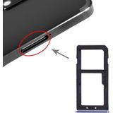 SIM-kaartlade + SIM-kaartlade / Micro SD-kaartlade voor Nokia 6 TA-1000 TA-1003 TA-1021 TA-1025 TA-1033 TA-1039 (Blauw)