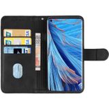 Lederen telefooncase voor Oppo Zoek x2